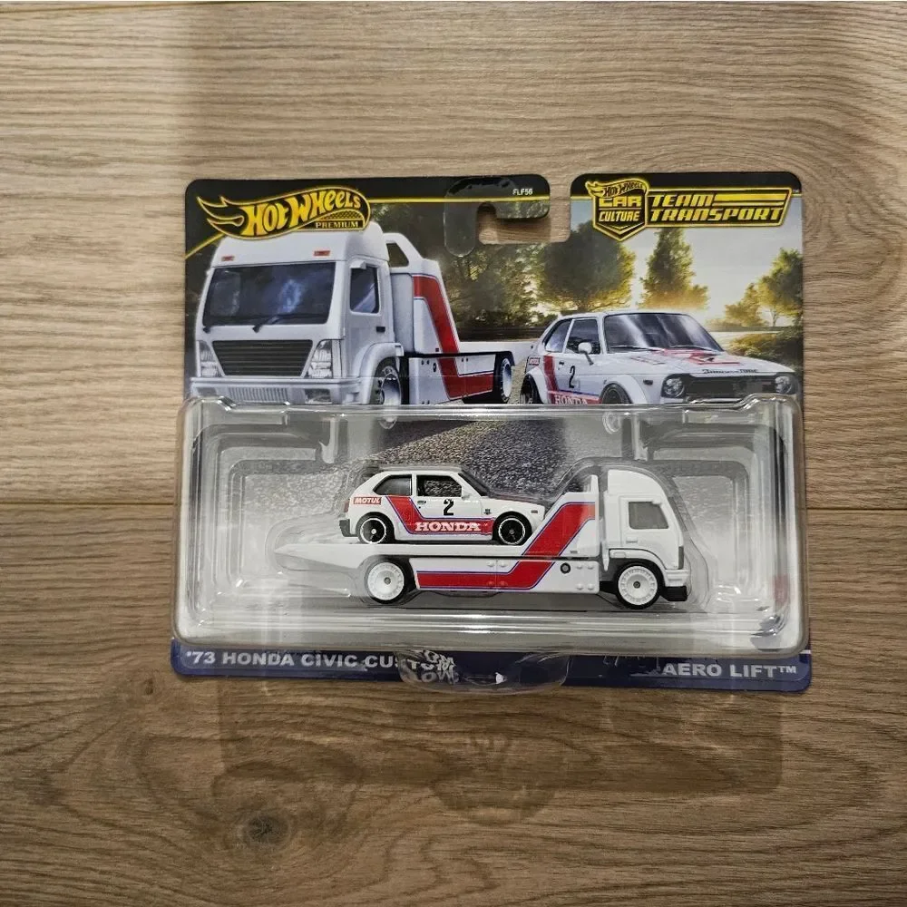 Honda Hotwheels Team Transport